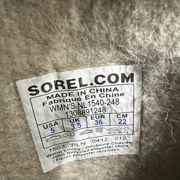 SOREL Joan of Artic Boots Women's 5 US - Picture 10 of 10